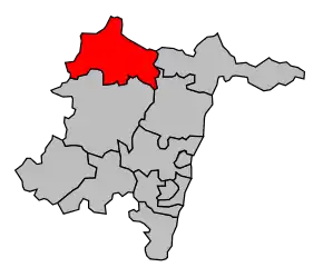 Cantonul Saint-Gengoux-le-National în cadrul arondismentului