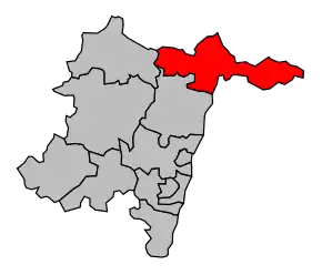 Cantonul Tournus în cadrul arondismentului