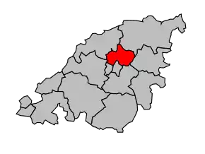 Cantonul Chalon-sur-Saône-Nord în cadrul arondismentului