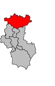 Cantonul Ballon în cadrul arondismentului