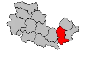 Cantonul Château-du-Loir în cadrul arondismentului