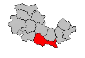 Cantonul Le Lude în cadrul arondismentului