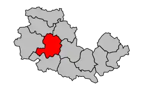 Cantonul Malicorne-sur-Sarthe în cadrul arondismentului