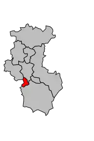 Cantonul Le Mans-Sud-Ouest în cadrul arondismentului