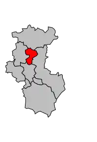 Cantonul Le Mans-Nord-Campagne în cadrul arondismentului