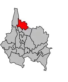 Cantonul Albens în cadrul arondismentului