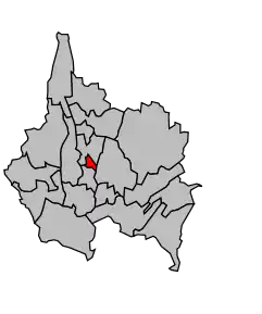 Cantonul Chambéry-Nord în cadrul arondismentului