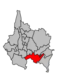 Cantonul Montmélian în cadrul arondismentului