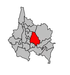 Cantonul Saint-Alban-Leysse în cadrul arondismentului