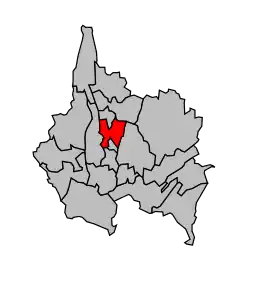 Cantonul Aix-les-Bains-Sud în cadrul arondismentului