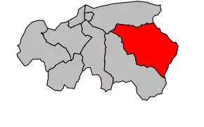 Cantonul Abondance în cadrul arondismentului