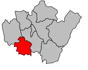 Cantonul Alby-sur-Chéran în cadrul arondismentului