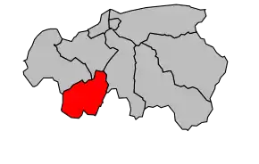 Cantonul Boëge în cadrul arondismentului