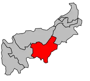 Cantonul Cruseilles în cadrul arondismentului