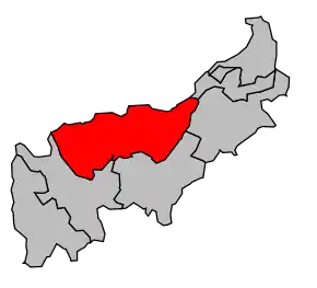 Cantonul Saint-Julien-en-Genevois în cadrul arondismentului