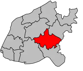 Cantonul Bolbec în cadrul arondismentului