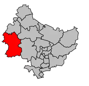 Cantonul Caudebec-en-Caux în cadrul arondismentului