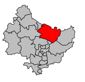 Cantonul Clères în cadrul arondismentului