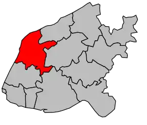 Cantonul Criquetot-l'Esneval în cadrul arondismentului