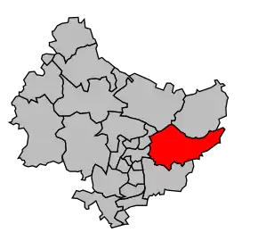 Cantonul Darnétal în cadrul arondismentului