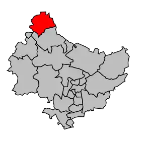 Cantonul Doudeville în cadrul arondismentului