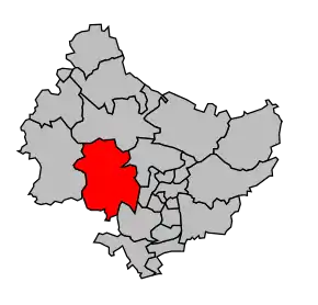 Cantonul Duclair în cadrul arondismentului