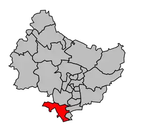 Cantonul Elbeuf în cadrul arondismentului