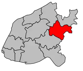 Cantonul Fauville-en-Caux în cadrul arondismentului