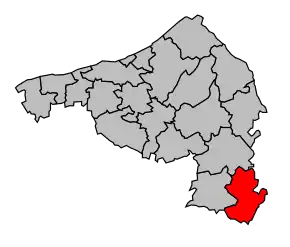 Cantonul Gournay-en-Bray în cadrul arondismentului