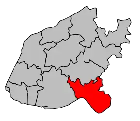 Cantonul Lillebonne în cadrul arondismentului