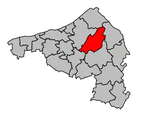 Cantonul Londinières în cadrul arondismentului