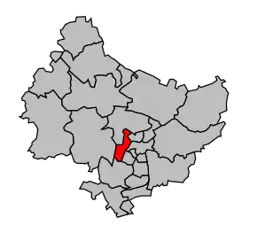 Cantonul Maromme în cadrul arondismentului