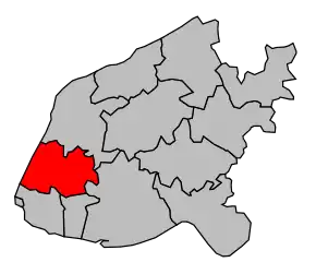 Cantonul Montivilliers în cadrul arondismentului