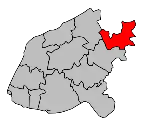 Cantonul Ourville-en-Caux în cadrul arondismentului