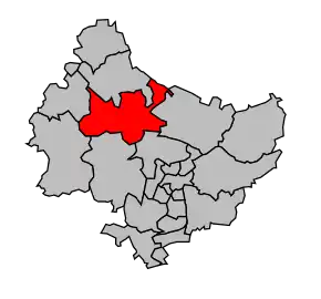 Cantonul Pavilly în cadrul arondismentului