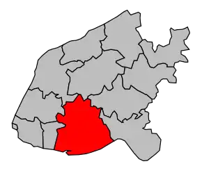 Cantonul Saint-Romain-de-Colbosc în cadrul arondismentului