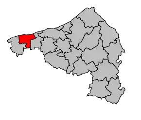 Cantonul Saint-Valery-en-Caux în cadrul arondismentului