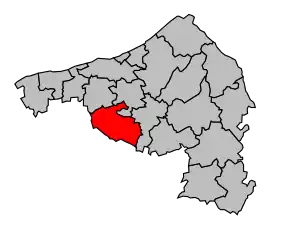 Cantonul Tôtes în cadrul arondismentului