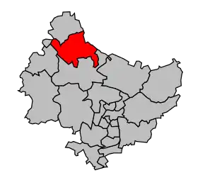 Cantonul Yerville în cadrul arondismentului