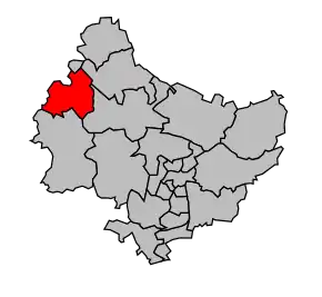 Cantonul Yvetot în cadrul arondismentului