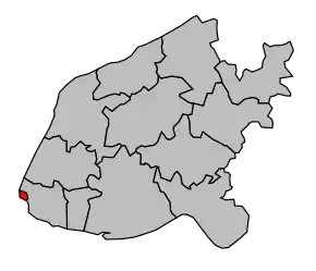 Cantonul Le Havre-6 în cadrul arondismentului