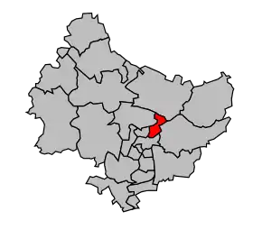 Cantonul Bois-Guillaume în cadrul arondismentului