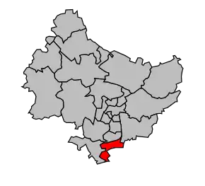 Cantonul Caudebec-lès-Elbeuf în cadrul arondismentului