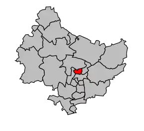 Cantonul Mont-Saint-Aignan în cadrul arondismentului