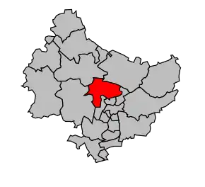 Cantonul Notre-Dame-de-Bondeville în cadrul arondismentului