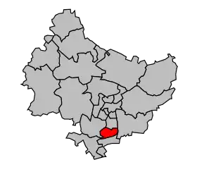 Cantonul Saint-Étienne-du-Rouvray în cadrul arondismentului
