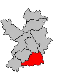 Cantonul Bray-sur-Seine în cadrul arondismentului