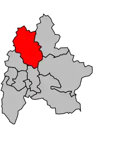 Cantonul Brie-Comte-Robert în cadrul arondismentului