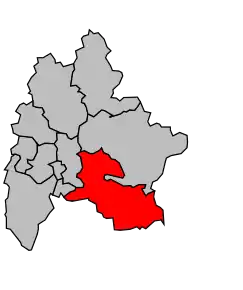 Cantonul Le Châtelet-en-Brie în cadrul arondismentului