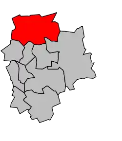 Cantonul Claye-Souilly în cadrul arondismentului